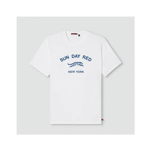 海外代购sun day red男士高尔夫上装短袖圆领高尔夫运动日常休闲