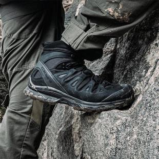 代购Salomon萨洛蒙quest 4D gtx forces 2 en男女中帮户外徒步登