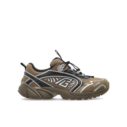海外代购BALMAIN男士运动休闲鞋圆头低帮日常通勤街头潮流