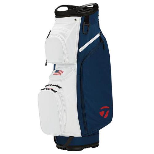 海外代购Taylormade男士高尔夫球包冷藏收纳稳固存放14-way分区