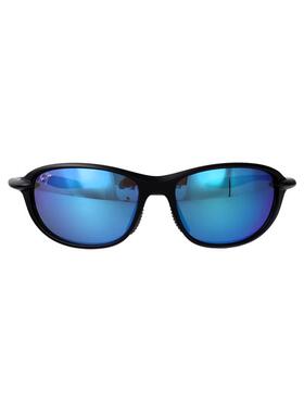 代购MauiJim男女太阳镜防紫外线抗眩光高清视野耐磨损黑色