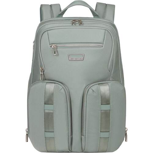 海外代购Samsonite/新秀丽女士双肩背包多隔层收纳透气肩带
