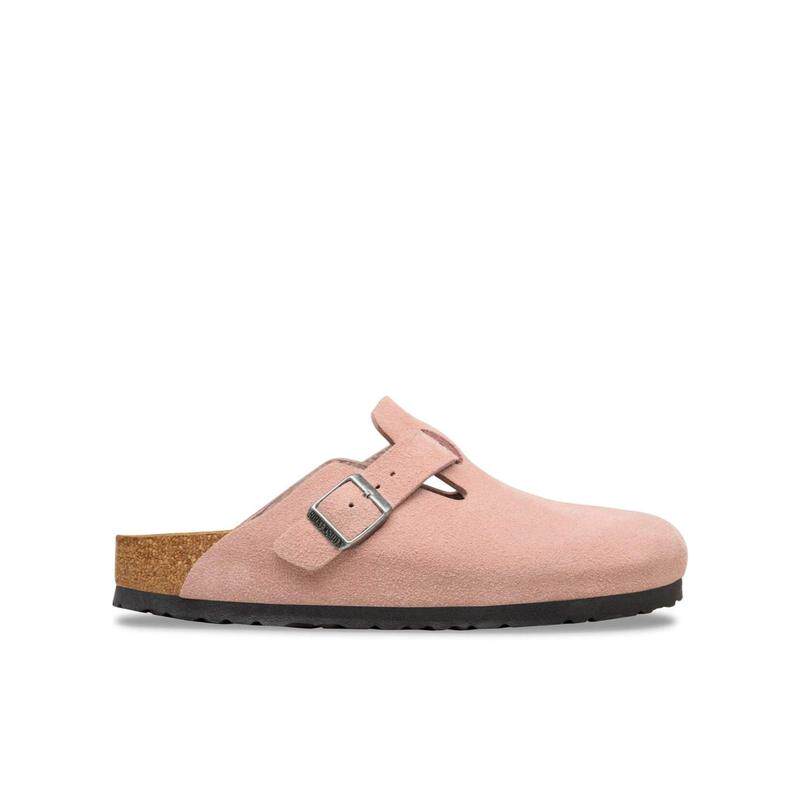 代购Birkenstock女士穆勒鞋透气轻便软底防滑皮革鞋面橡胶鞋底