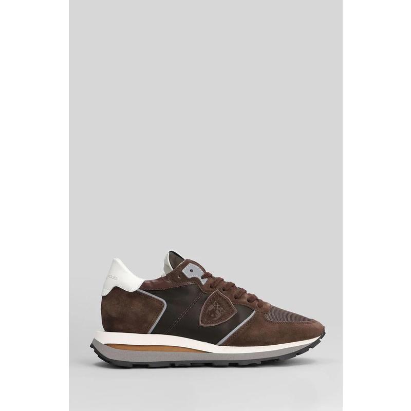 代购PHILIPPE MODEL男士低帮运动鞋舒适缓震轻便透气耐磨防滑