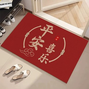 地垫入户门垫家用进门口s玄关垫子可裁剪防水免洗可擦门厅防滑脚