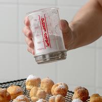 日本進(jìn)口Cakeland不銹鋼撒粉罐蛋糕烘焙面粉篩子家用手持糖粉篩