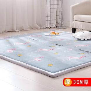 榻榻米垫子定制地垫家用客厅宝宝爬行垫婴儿卧室地毯防摔床边 日式