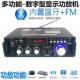 TELI 1598446491312蓝牙功放机家用大功率迷你小型功放器220V12伏
