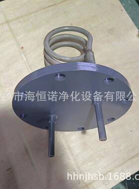 TS02单盘管高温取样冷却器321不锈钢耐高温冷却器蛇形盘管