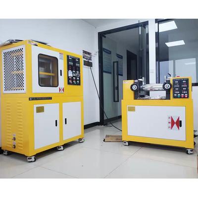 XH-406BEW-30T-300平板硫化机碳纤维热压机热压成型机