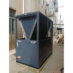 神池五寨五台制冷量是65风冷模130模块超低温热水机25P50P供暖机