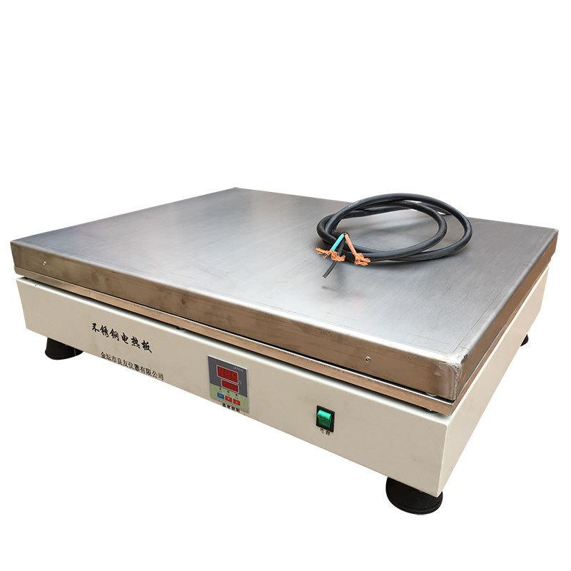 供应金坛良友DB-8不锈钢电热板800600MM不锈钢恒温加热台