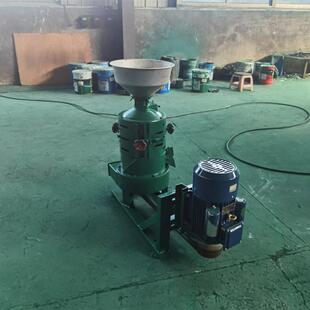 330型水稻砂轮式脱皮碾米机杂粮家用谷子脱壳去皮碾米机