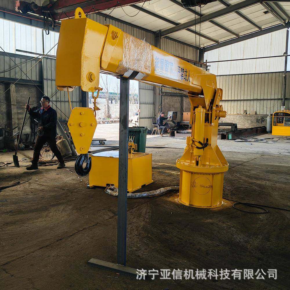 伸缩臂船用吊机4吨水上作业船用起重机电动液压船吊出售,搬运/仓储/物流设备,其他起重搬运设备,淘宝优惠券,粉丝福利购,淘宝优惠卷