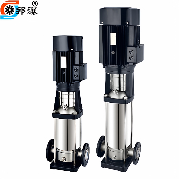 立式多级增压泵不锈钢水泵50CDLF16-100清水增压泵