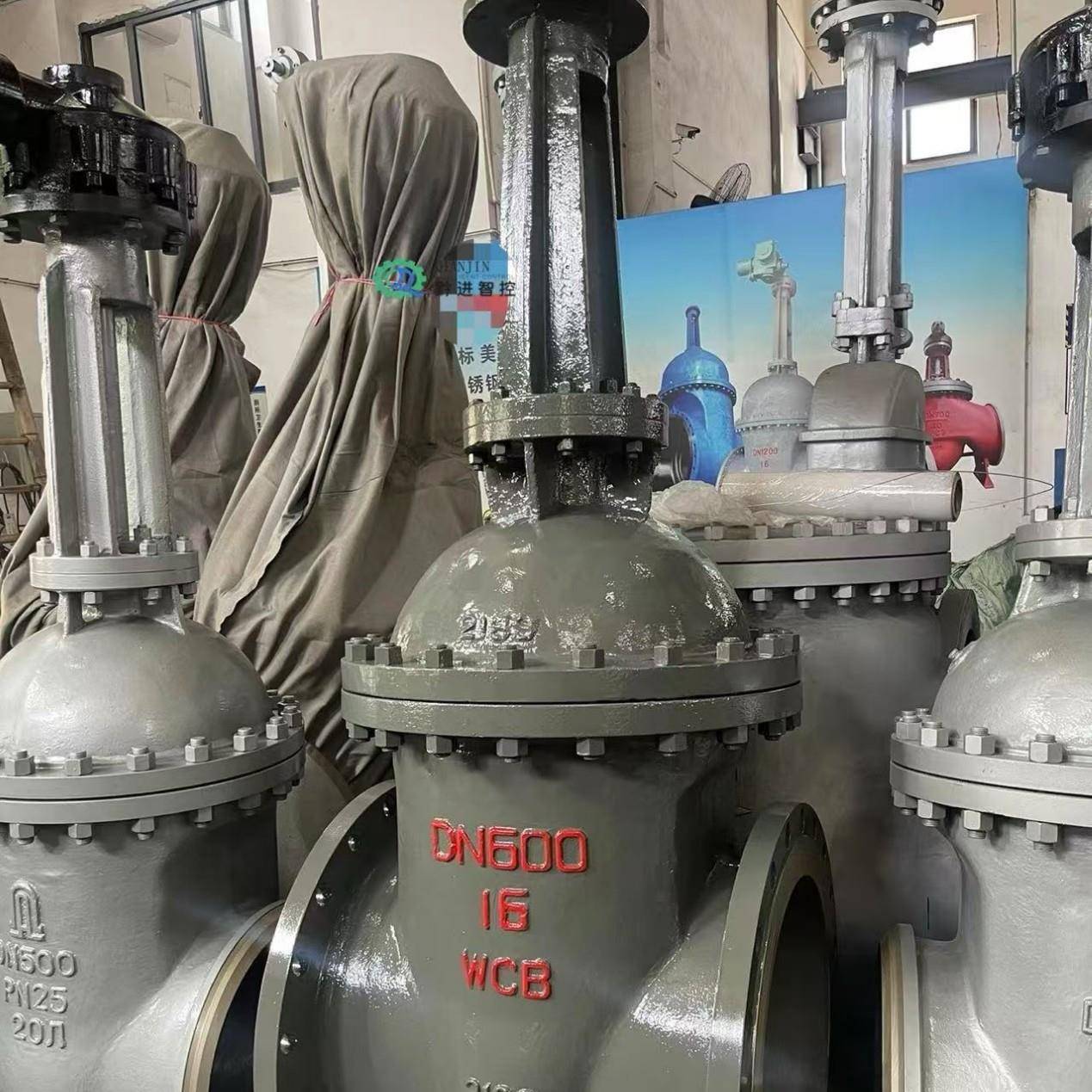 电动开关型闸阀Z941H-16CDN65手电两用AC80V搭配DZW0执行机构