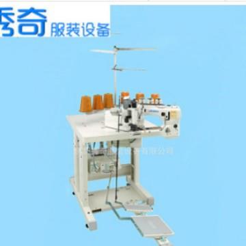 三针曲臂型双链缝缝纫机MS-3580工业缝纫机网袋缝口机