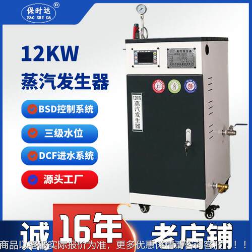 电蒸加热4千2瓦发生器蒸汽充足 餐饮BSD-60KW蒸汽煮豆腐机 食品加