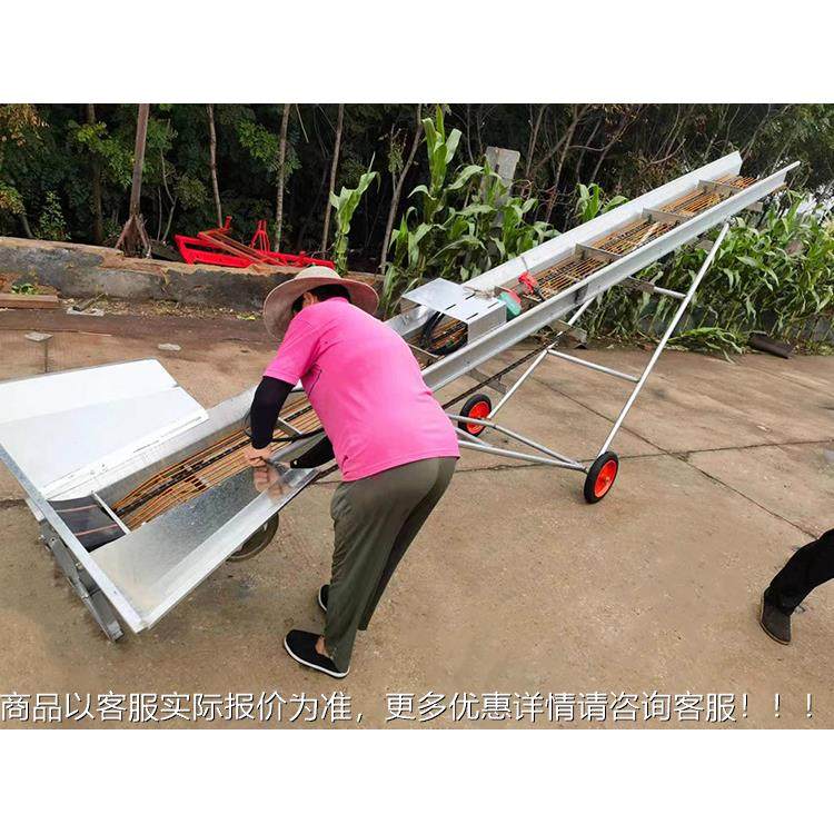 链条传动上玉米棒子上料输LB -2送带米电动玉米料机掉玉粒上垛不,搬运/仓储/物流设备,输送机,淘宝优惠券,粉丝福利购,淘宝优惠卷