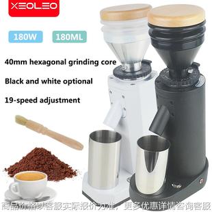 磨豆机小型家用咖啡磨粉器滴滤咖啡机40锥刀研磨机跨境热销