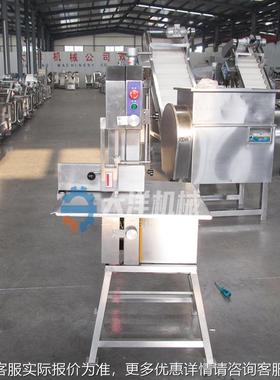 立式锯机新型骨冻切段设备专业脊肋JEG排分割机器不锈钢鱼骨切块