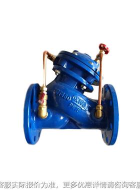 水厂家供应 JD74X-15Q6型 多功能泵JD745X-1控制阀