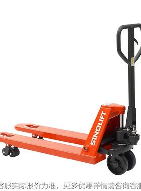 SIN盘直OLIFT厂/ 地牛手动液压5吨搬UTD运车托车液压叉车家销