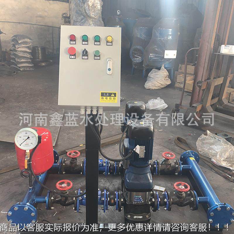 河南厂家落地式膨胀补水箱变JVC频稳压排环水装置气 循变频供水设