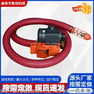 江苏吸料机工厂手持软管抽沙机商用家用大功率强力吸料机