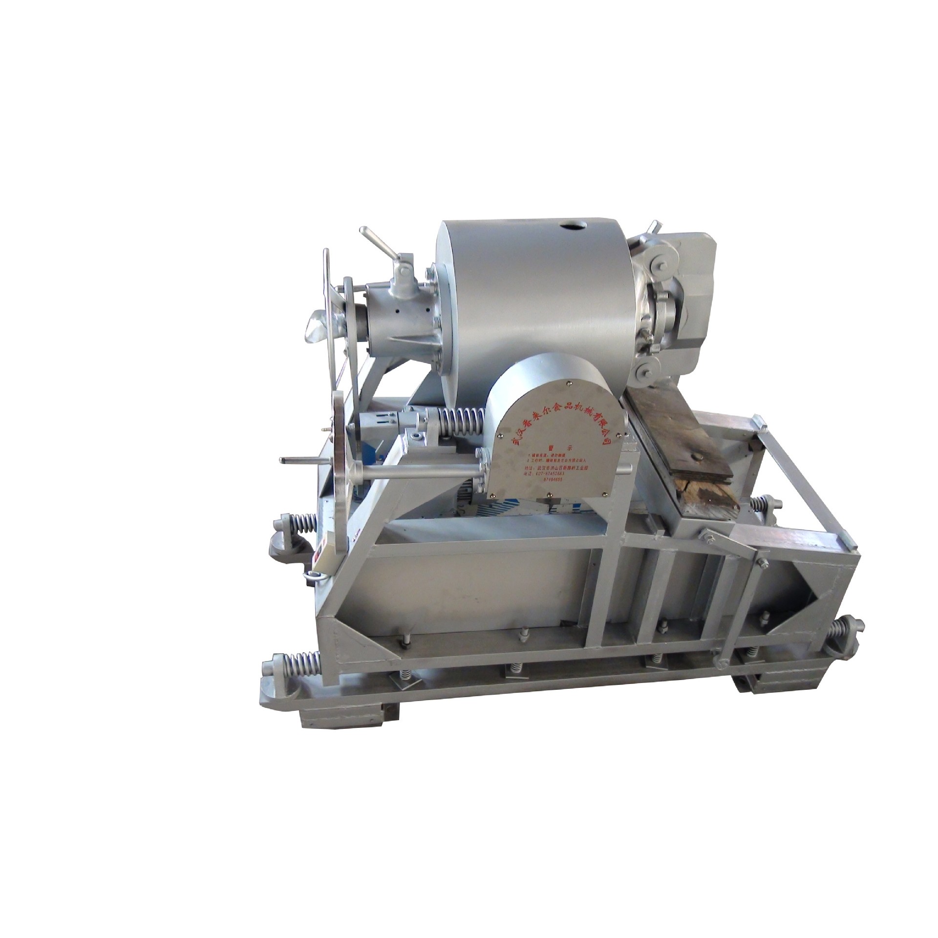 休闲食品加工设备 食品膨化设备 工厂用大型气流膨化机