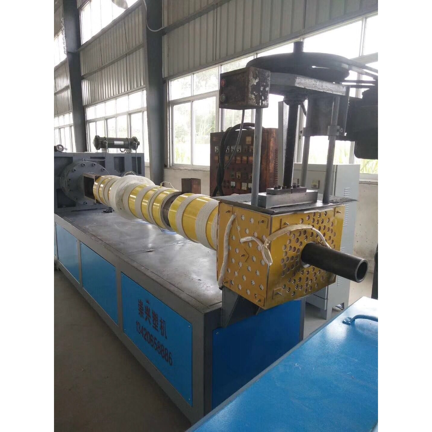 塑料造粒机械设备电磁加热器 塑料机电磁加热器 电磁加热改造