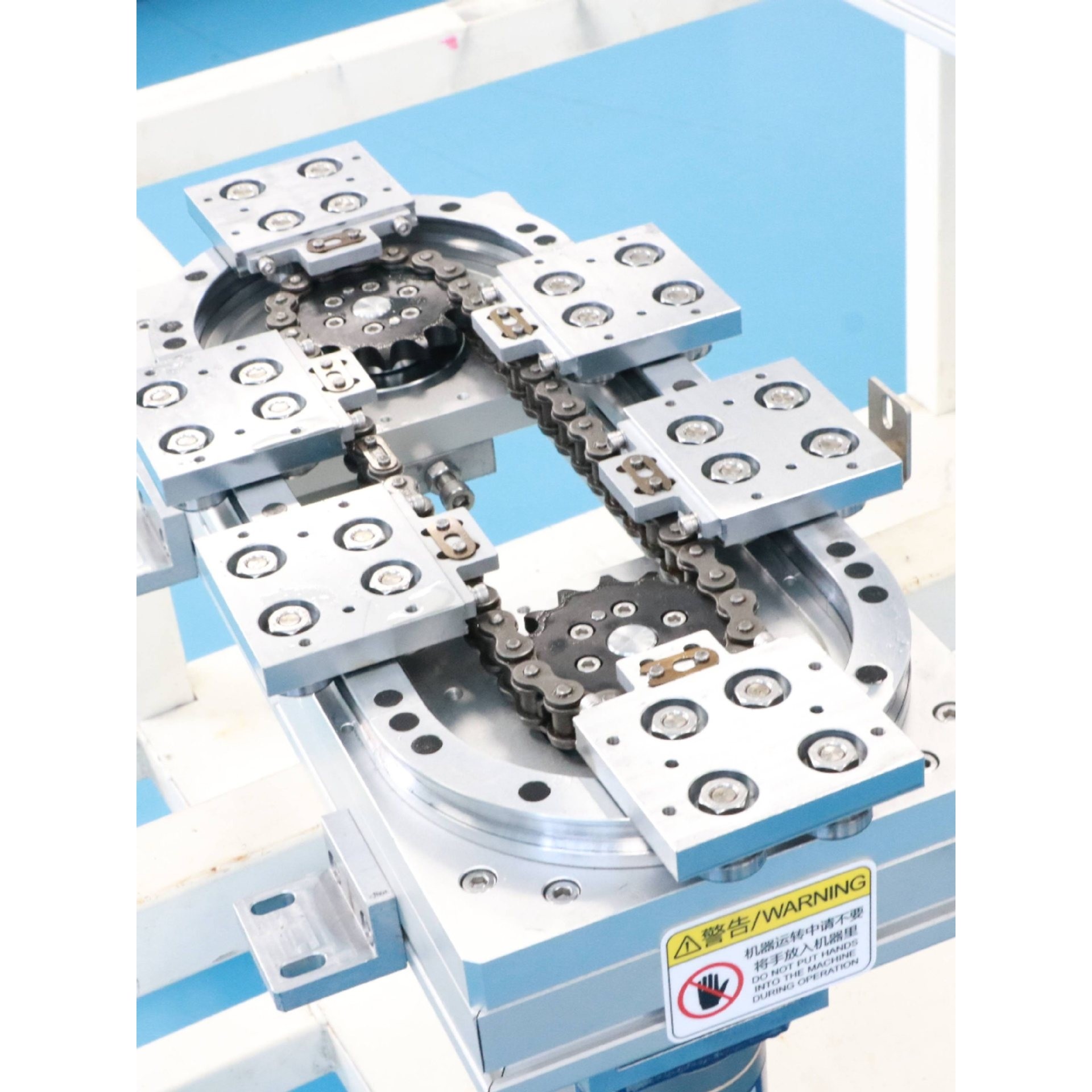 苏州观东环形导轨非标定 制 高精度 耐磨性 导轨滑块环形输送线