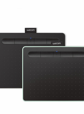 CTL-4100WL/K/E 4096级压感intuos系蓝牙连接数位板绘画板