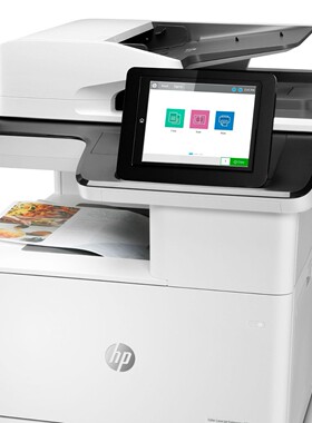 惠普HP M776dn 彩色激光多功能一体机 A3打印机