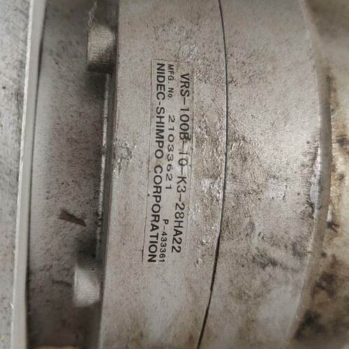 议价加速机法兰  VRS-100B-10-K3-28HA22成色