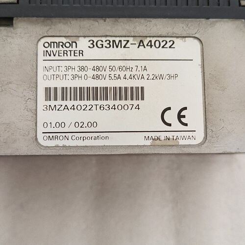 议价变频器3G3MZ-A40223G3MZ-A40073G3MZ-A4015