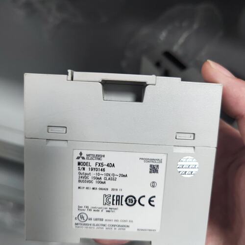 议价PLC模块FX5-4DAFX5-4ADFX5-8DA