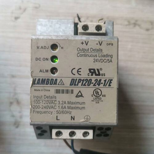 议价LAMBDA导轨电源DLP120-24-1/EDLP120-12-1/EDLP120-48-1/E
