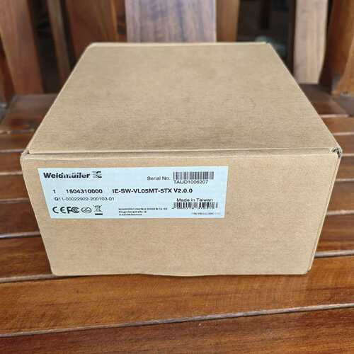 议价促销IE-SW-VL05MT-5TX 1504310000实物照片