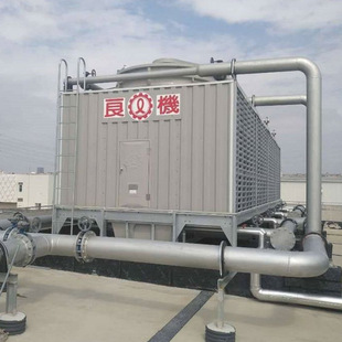 上海厦门河北良机LRCM-H-200T方形横流冷却塔上门安装全国联保