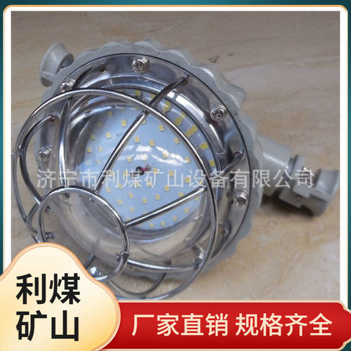 30W圆形防爆照明灯证件齐全DGS30/127L矿用隔爆型LED巷道灯