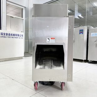 L鱿鱼仿人工撕丝撕条机 牛肉干打散肉松设 熟肉卤肉酱牛肉打松机