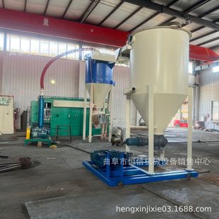 新疆沙漠沙60m长气力吸沙机zcjb 直供 铝灰铝渣气力吸灰机吸料机