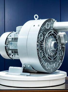 RB-52SH-1气环式真空风机吸料风机2.2KW抽真空旋涡式高压风机