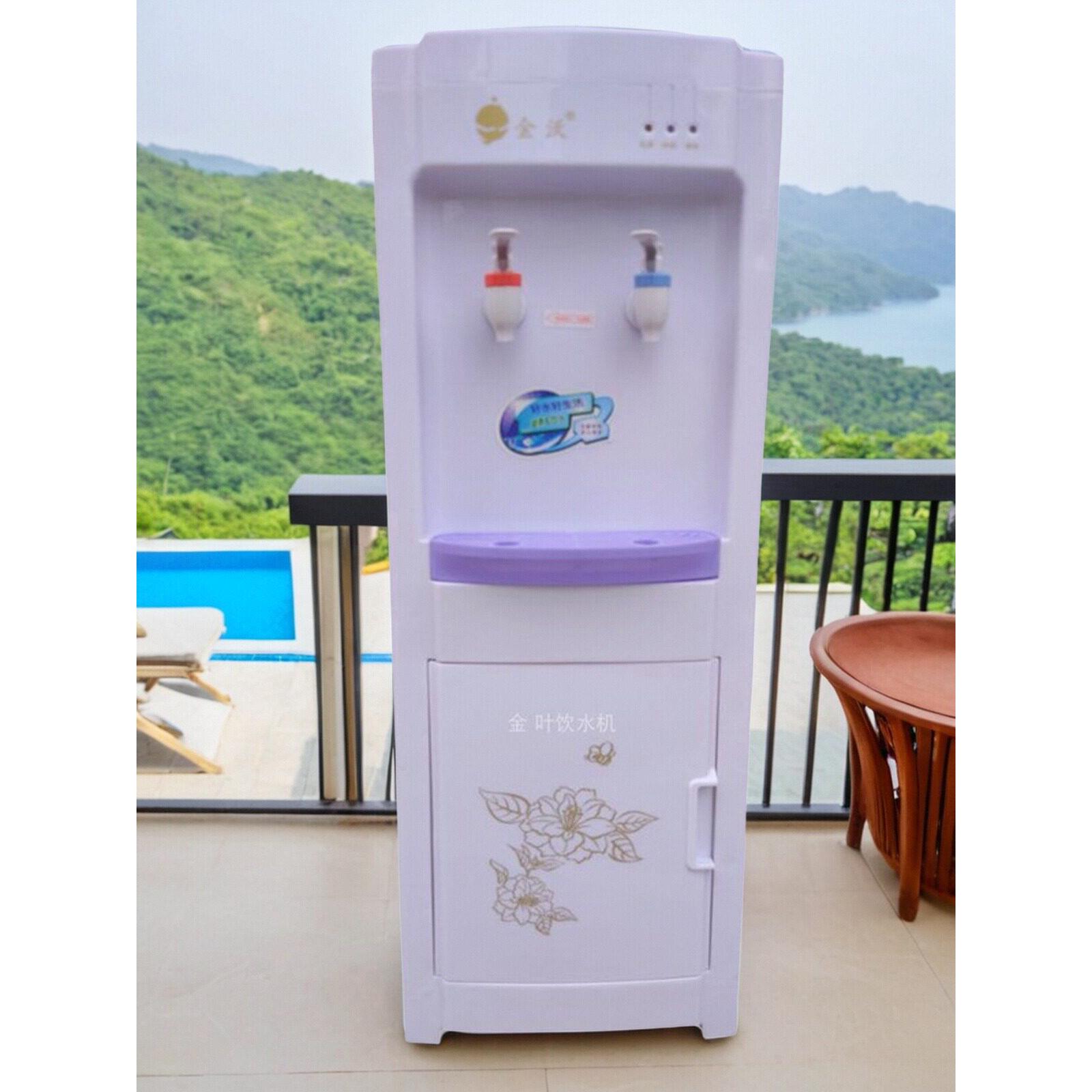 金沃立式饮水机家用桶装水全自动管线用直饮水桶净水桶速热静音