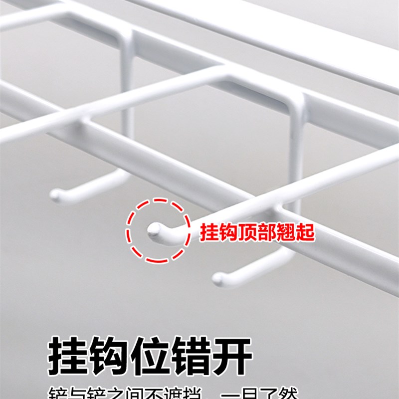 厨房挂勺子铲子抹布置物架台面带沥水厨具套装铲勺收纳架子锅铲架