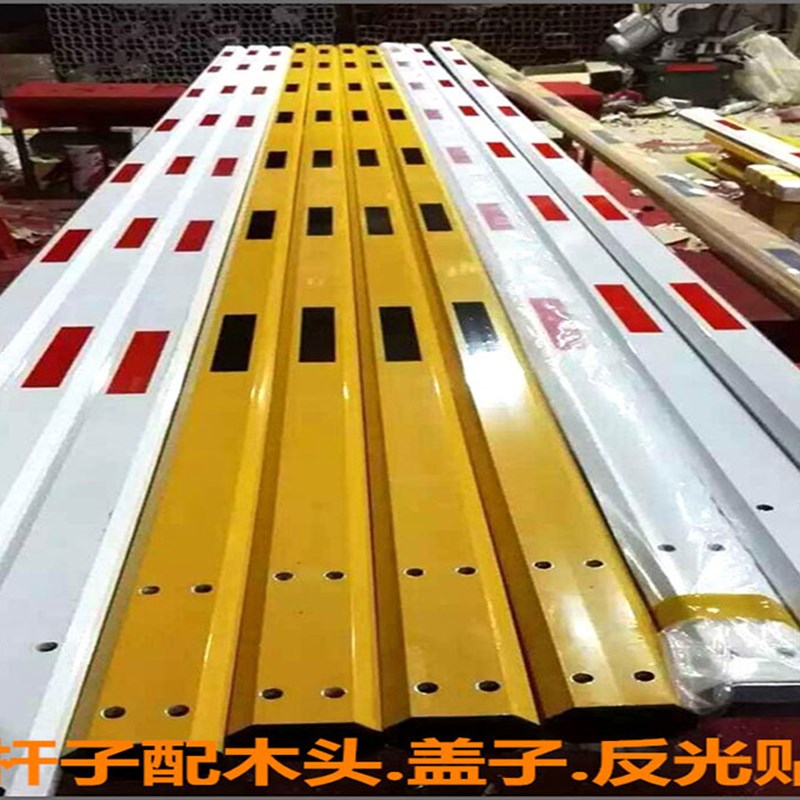 小区大门升降栏杆电子道闸门电动抬杆门遥控停车场起落杆拦车杆