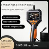 内窥镜高清摄像头汽车维修积碳工业级管道检测可视探头下水道疏通