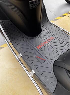 适用新大洲NS125D/GU/EX125脚垫机车SDH125T-38脚踏皮防水耐磨