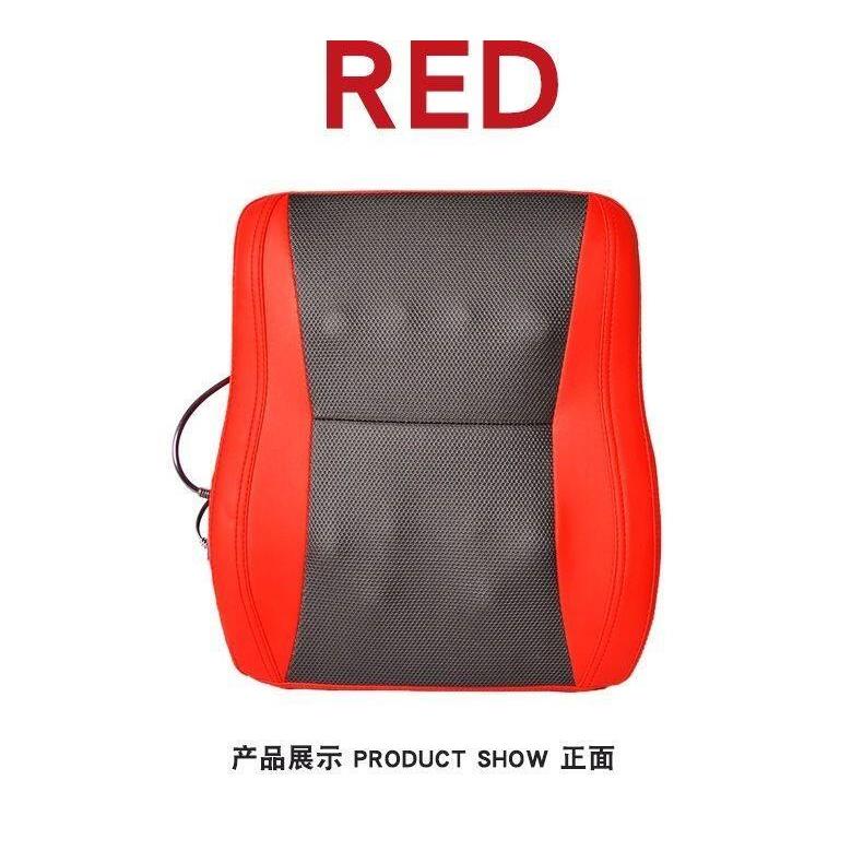 安笛按摩器按摩垫颈部肩部腰部背部多功能按摩枕全身按摩靠垫加热